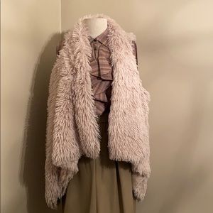 Faux Fur Vest by Kensie
